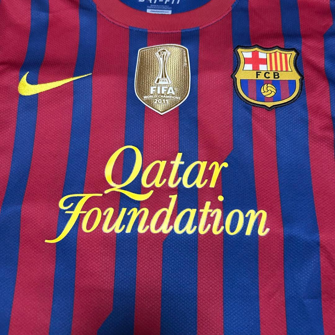 NIKE 11-12 バルセロナ 長袖 ユニフォーム #16 セルヒオ ブスケツ