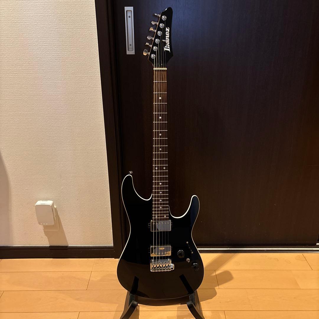 もりんす美品 Ibanez AZ42P1-BK アイバニーズ AZ42P1