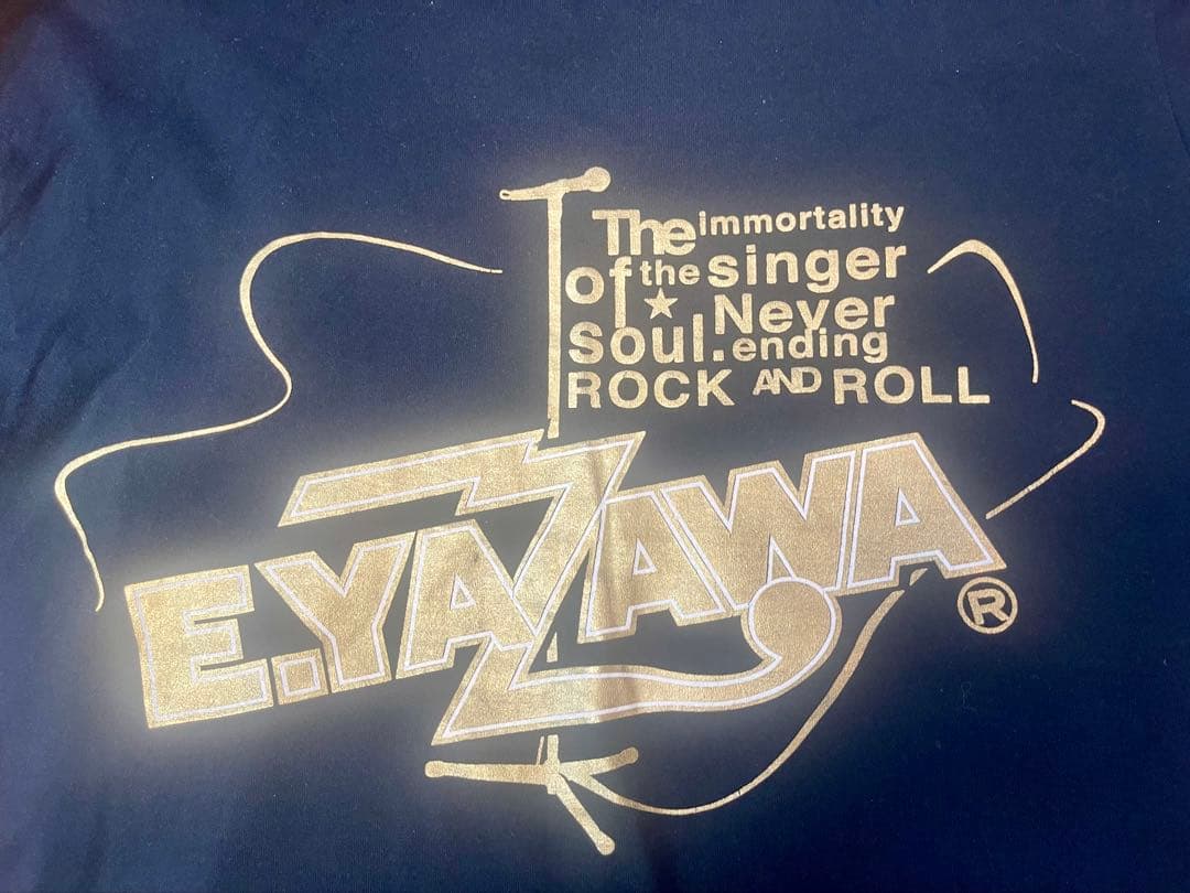 【未開封】矢沢永吉 ロング Tシャツ ロンT 永ちゃん Lサイズ