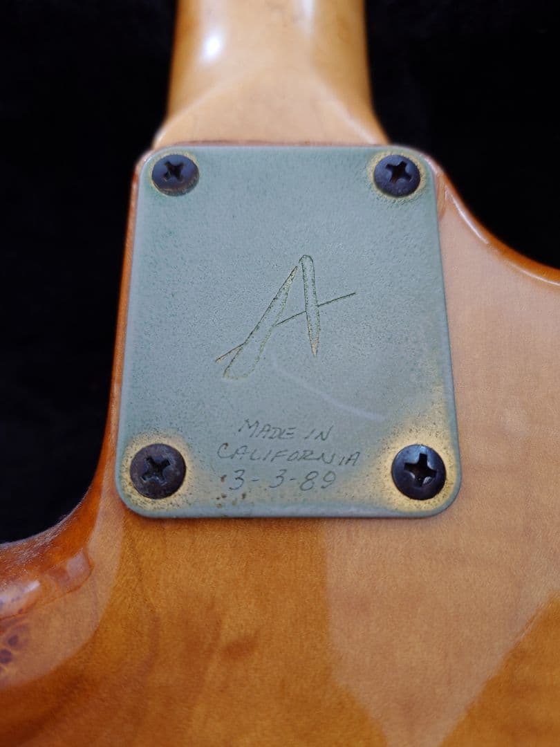 トム・アンダーソン 1989年製