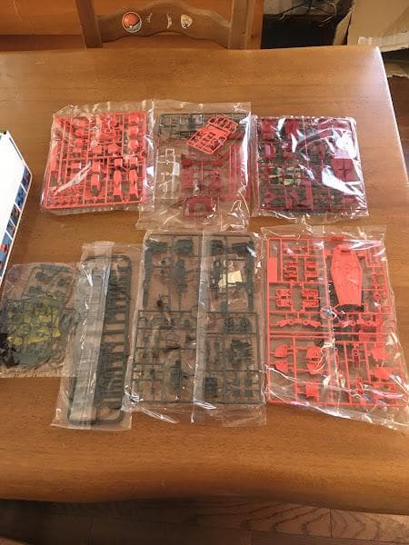 バンダイ　MG　1/100 RX-78/C.A キャスバル専用ガンダム