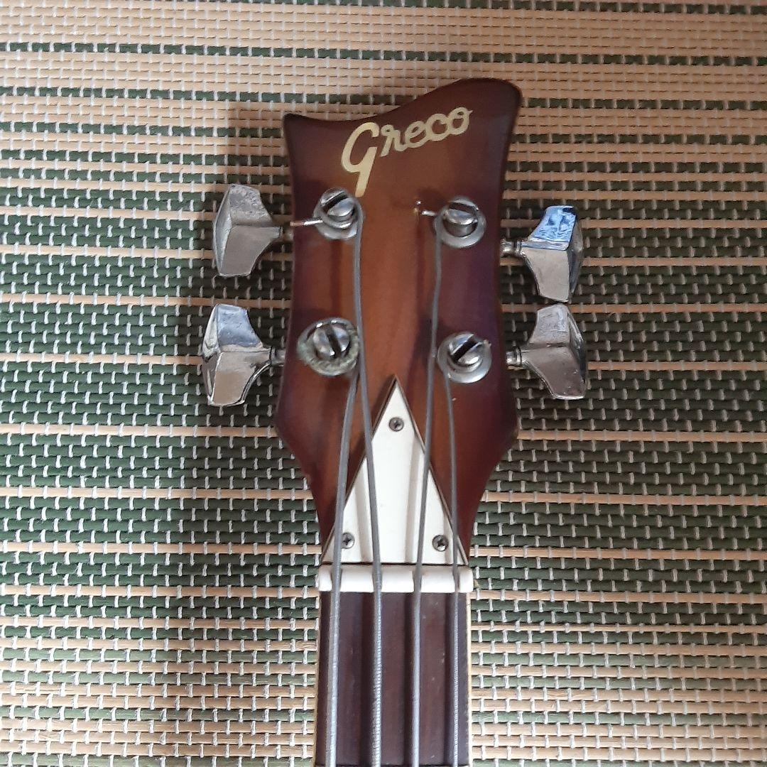 ジャンク バイオリンベース GRECO VB300? ネック折れあり