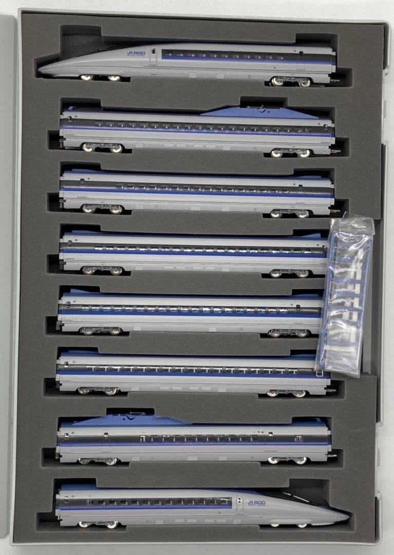TOMIX Nゲージ 500-7000系 山陽新幹線 こだま セット 98710