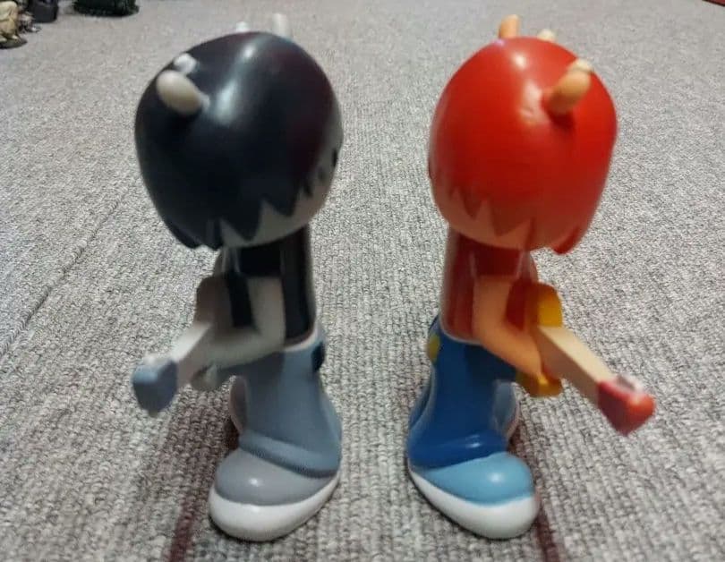 ウンジャマラミー　フィギュア2体セット