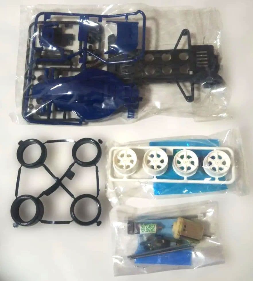 当時物⬛️ミニ四駆⬛️TAMIYA Terra Scorcher