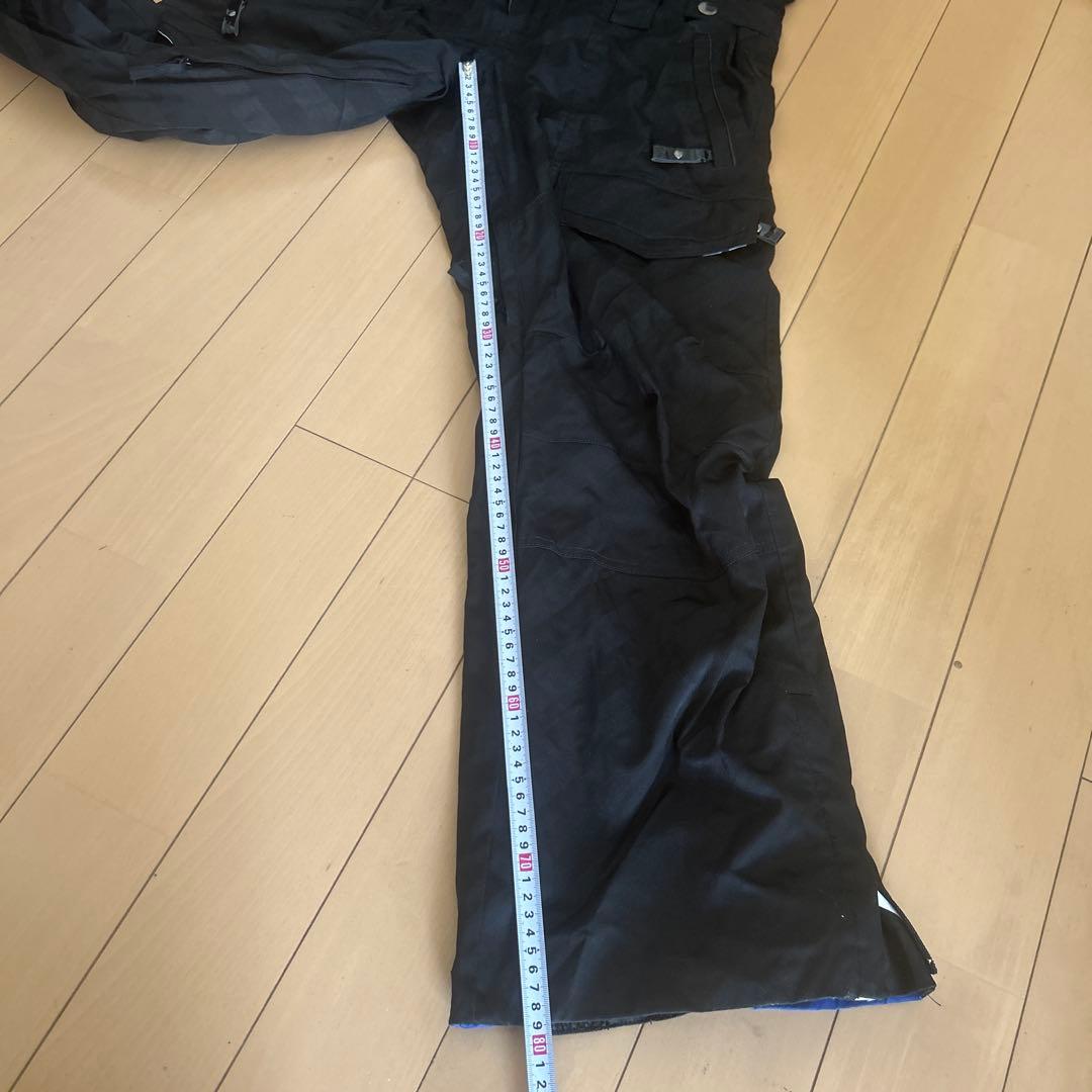 X-nix メンズ　スキー、スノーボードウエア　メンズつなぎ　サイズS