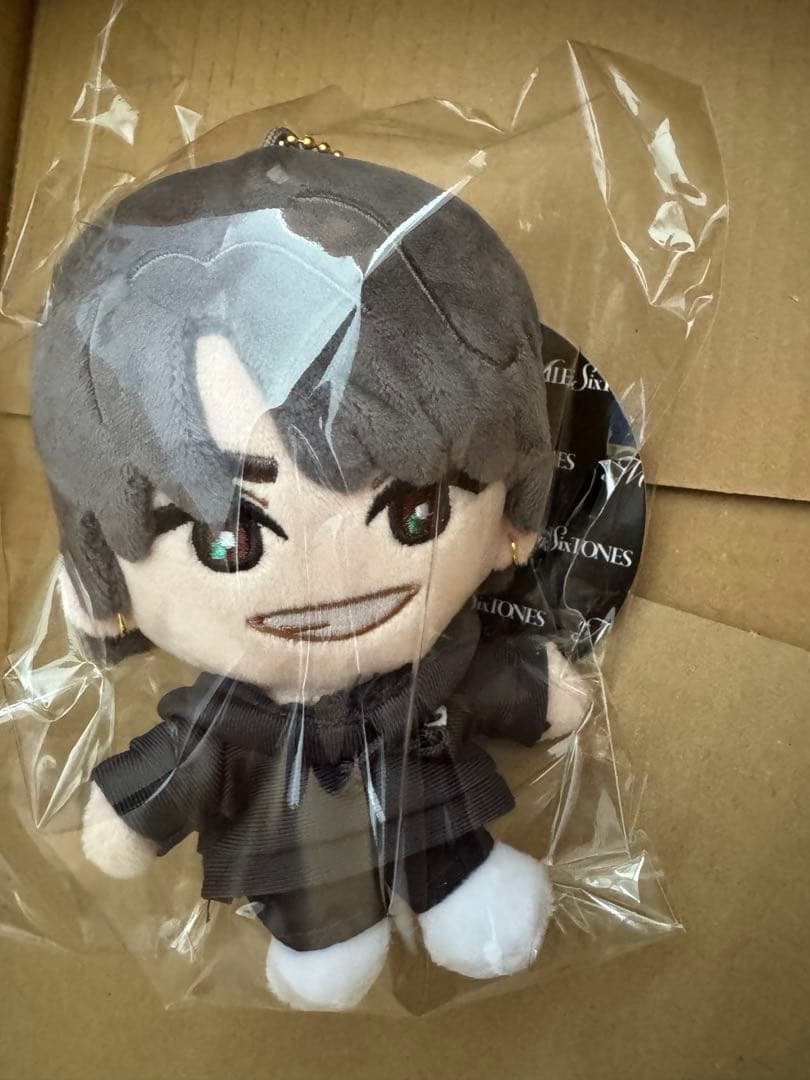 SixTONES パーカー + ぬいぐるみ・マスコット 2体