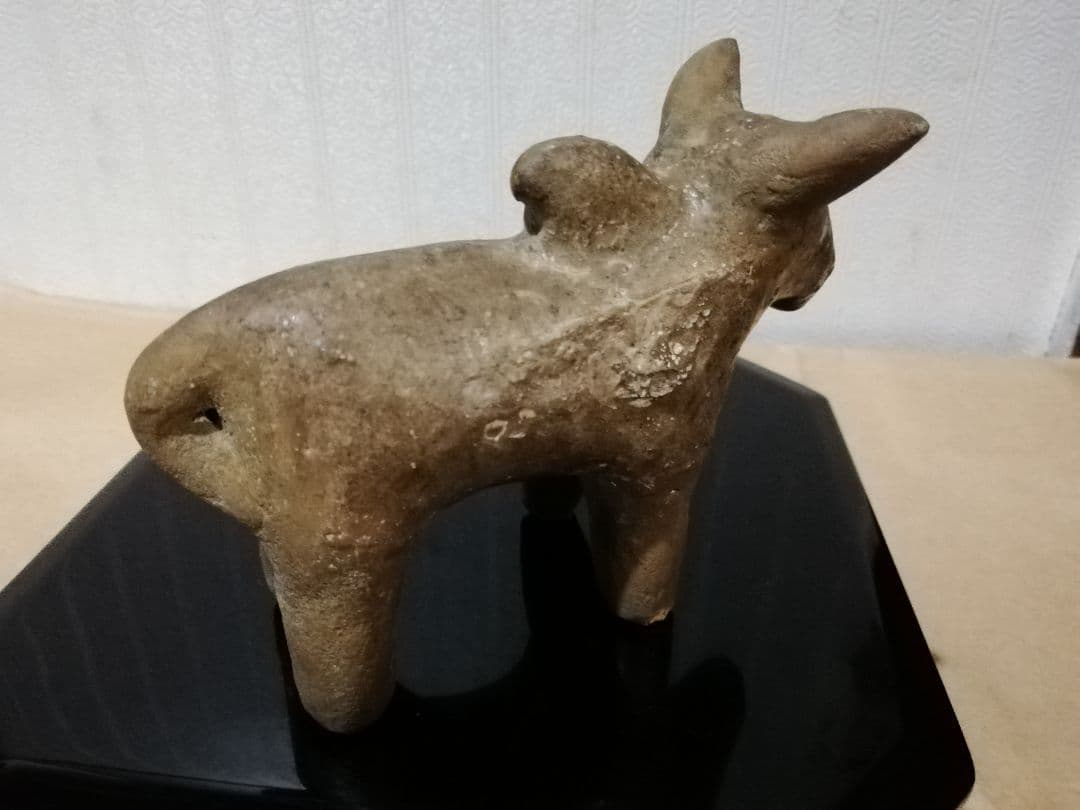 古代インダス文明　コブ牛　箱付き　S２２ー３