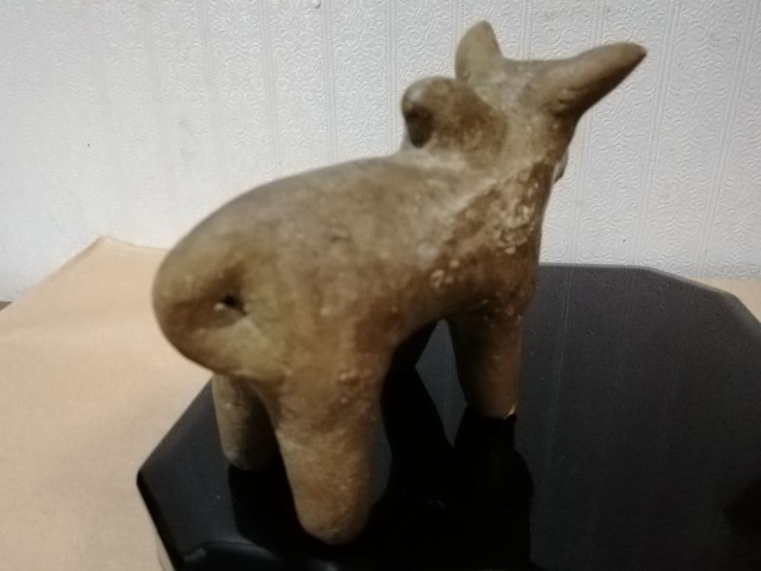 古代インダス文明　コブ牛　箱付き　S２２ー３