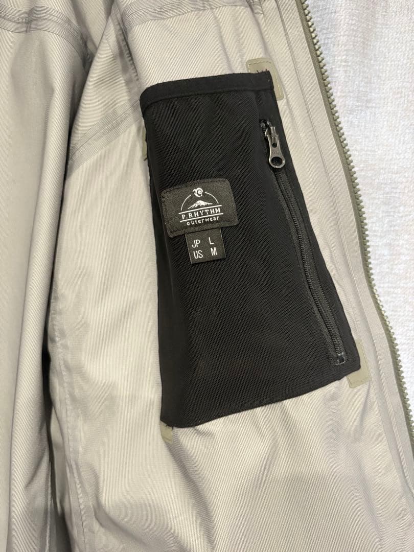 P.RHYTHM プリズム　JACKET PANTS 上下セット