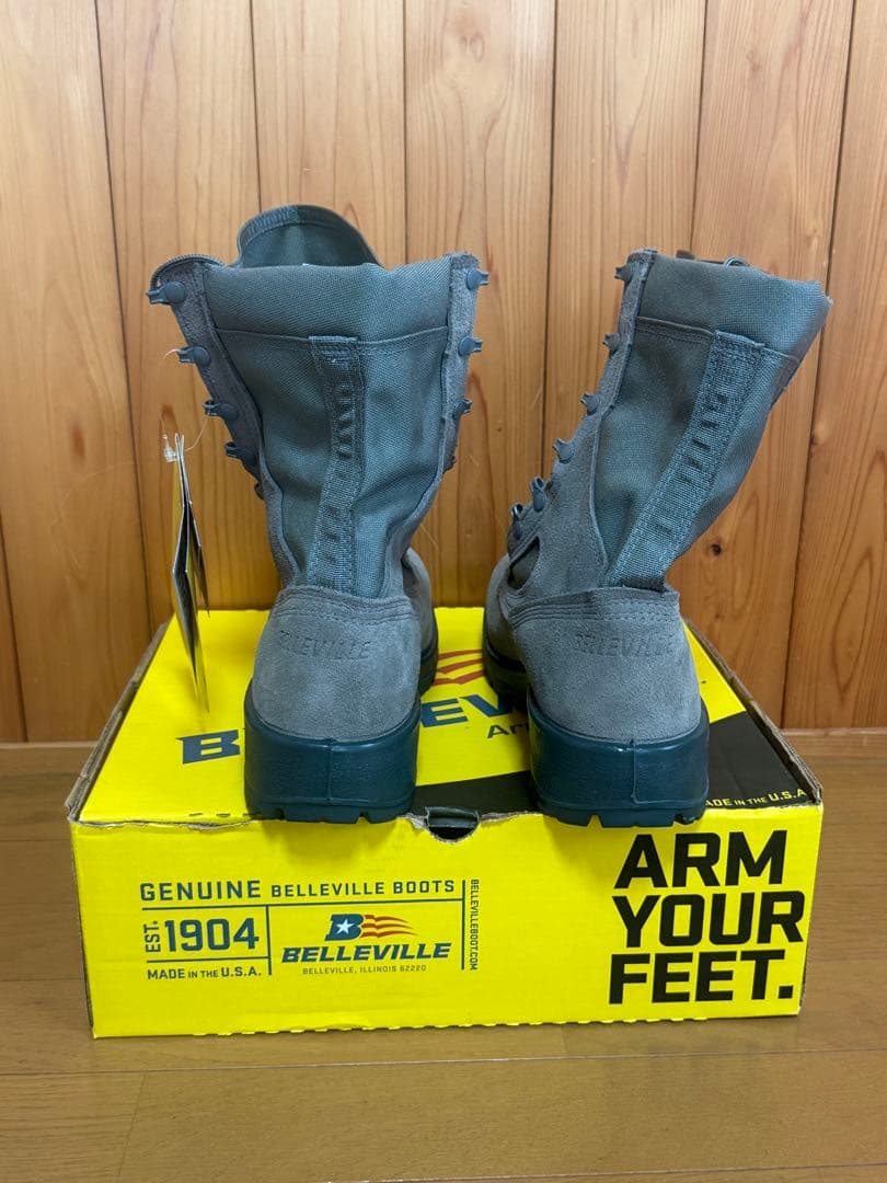 最終値引き！ BELLEVILLE 600 ST ミリタリーブーツ 11.0 R