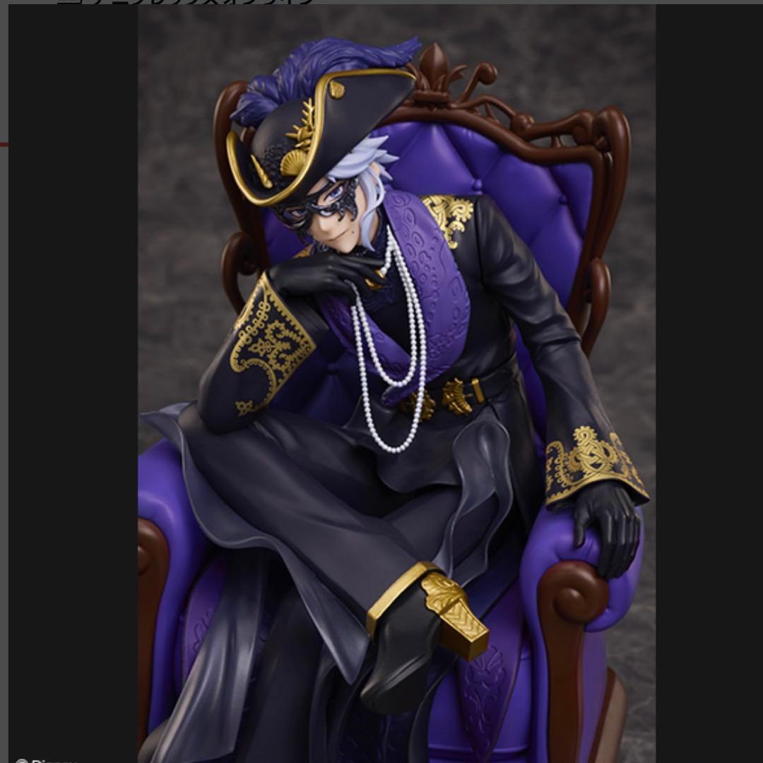 【新品未開封】特典付ツイステアズール・アーシェングロット ノンスケールフィギュア