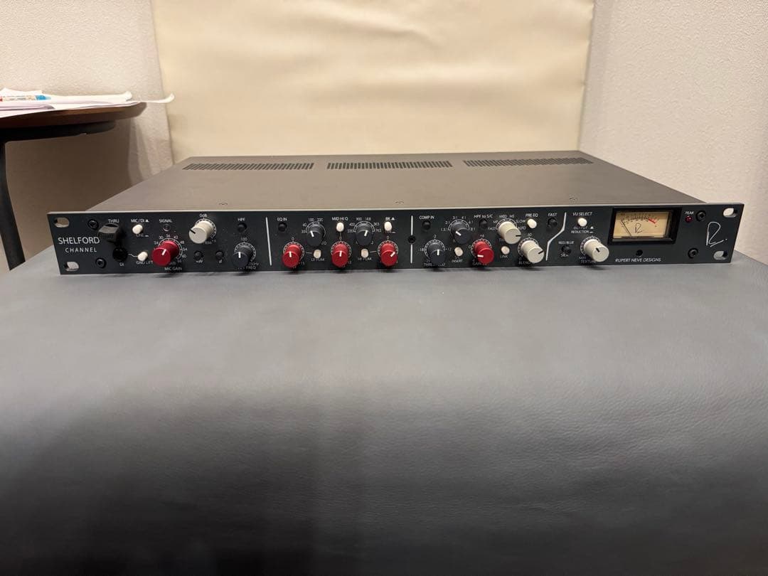 配信機器・PA機器・レコーディング機器 RUPERT NEVE DESIGNS SHELFORD CHANNEL