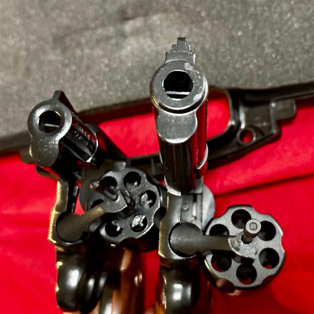 MGC HW コルト パイソン ＆ ローマン MKIII ペイントカスタム