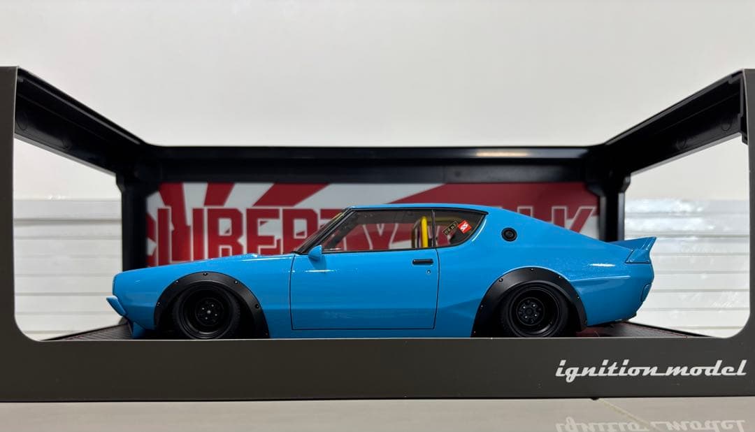 希少❗️1/18 『IG1058』コヤジハチマキ　LBケンメリ　ブルー【新品】