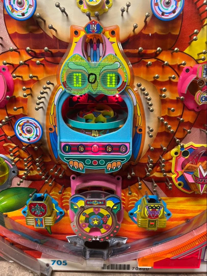 ホー助くんDX 平和　セル&メイン基盤　レトロパチンコ