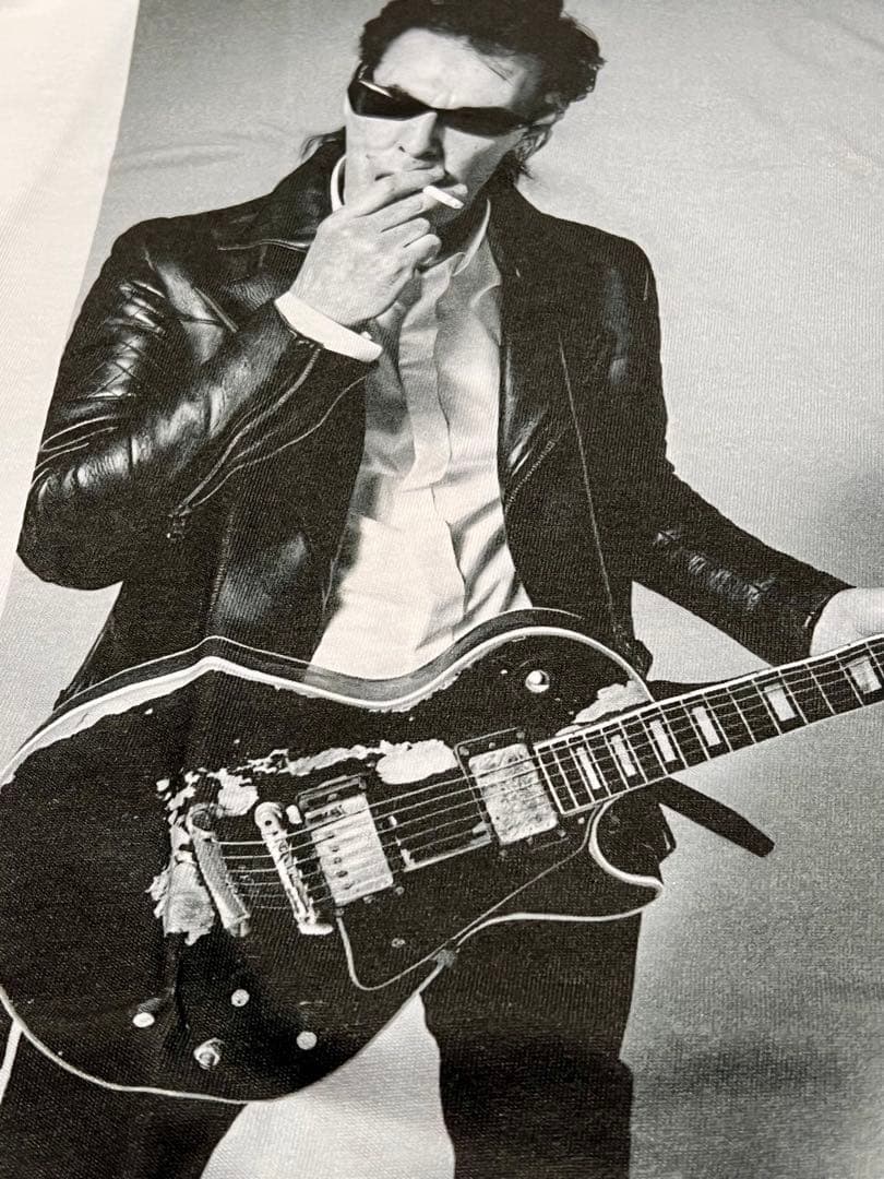 [鮎川誠]プリントTシャツ 新品 サイズXL Tシャツ シーナ＆ロケッツ