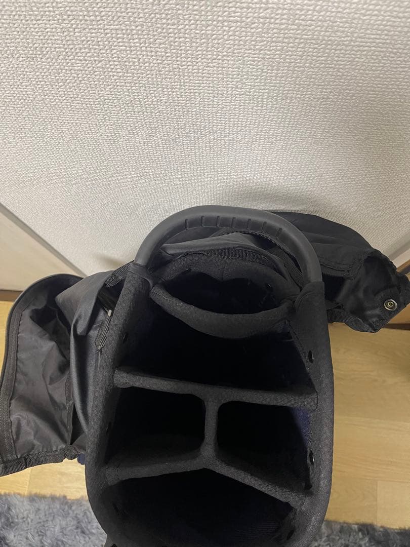 【最終価格】JONES ネイビー キャディバッグ カバー付き
