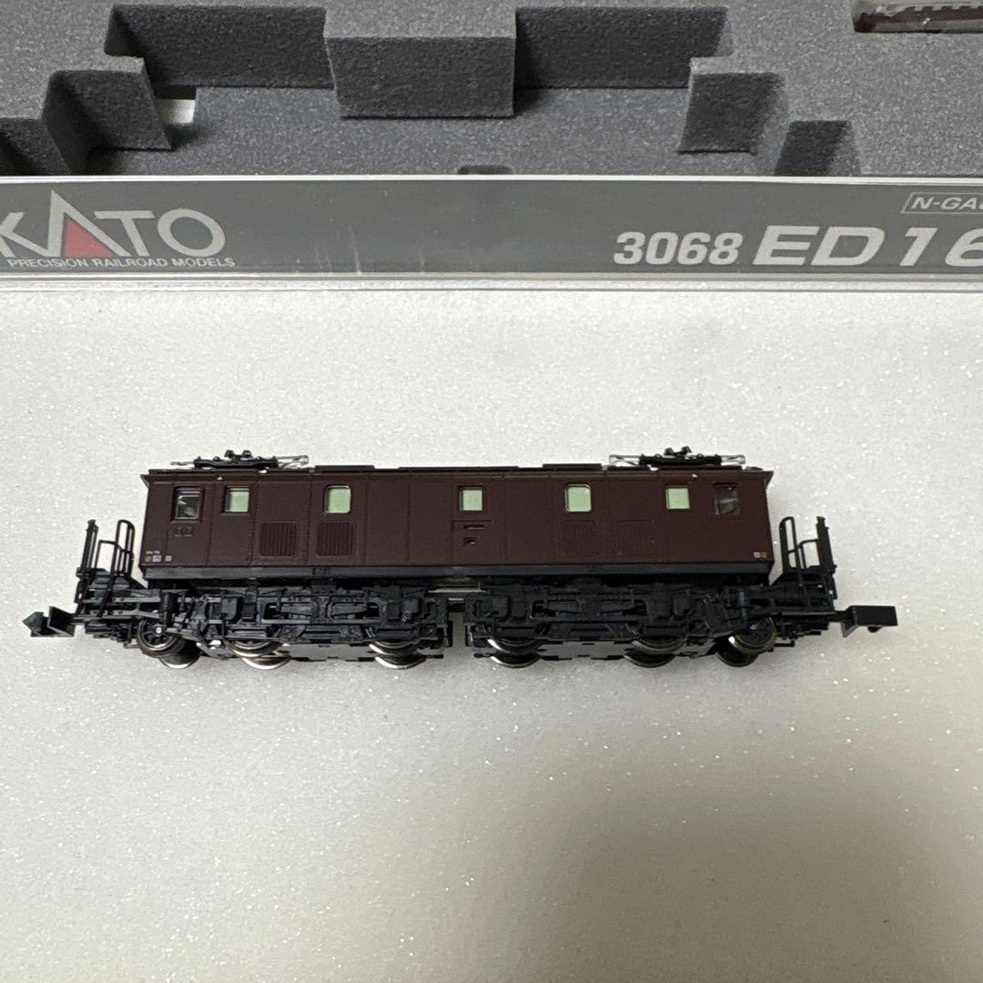 値下げ【希少】KATO 3068 ED16 パーツ未使用