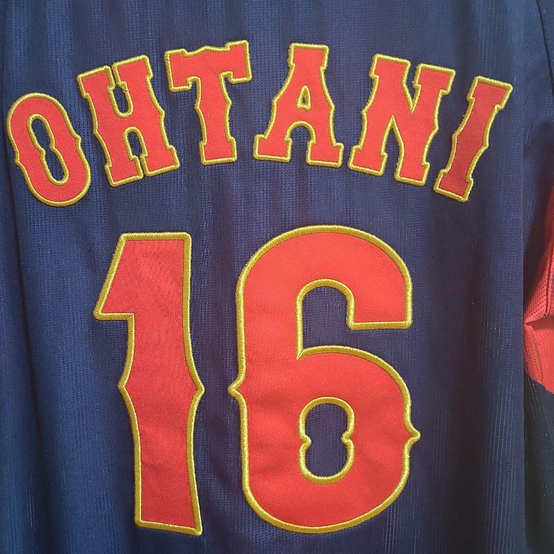 WBC 2023 大谷翔平 レプリカユニフォーム #16 ビジター/S　刺繍