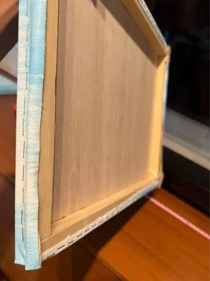 絵画⑥ ニューヨーク　New York マンハッタン　風景画　油絵　2012