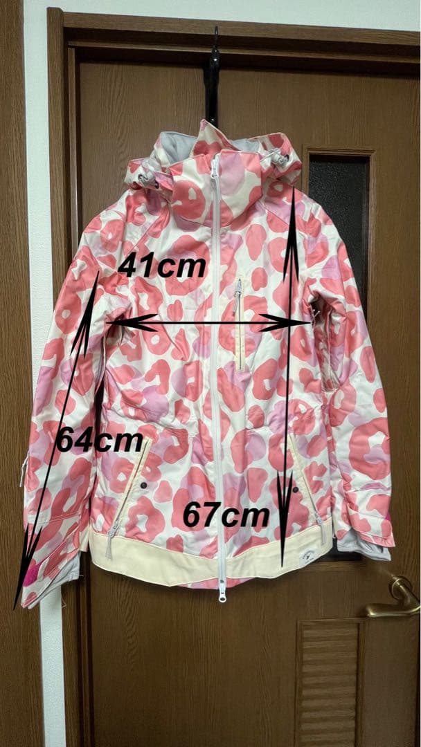 43DEGREESスノーボードウェア上下セットSサイズ