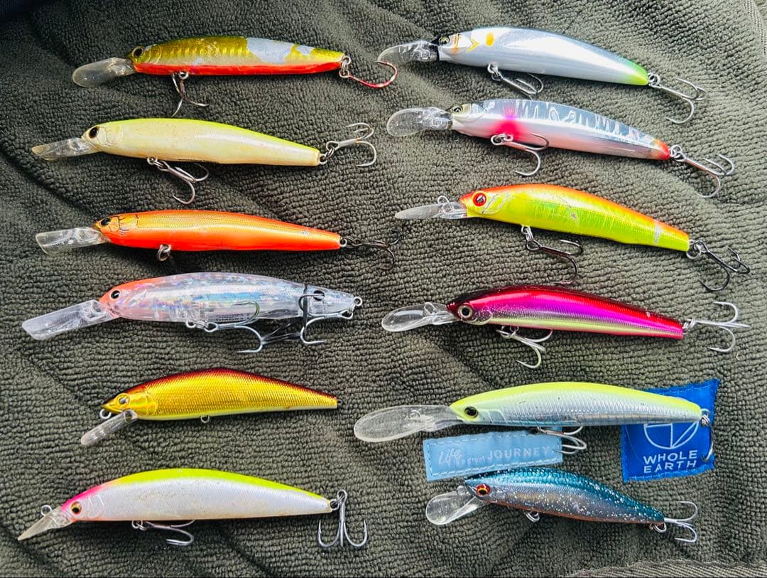 サクラマスミノーセット桜鱒