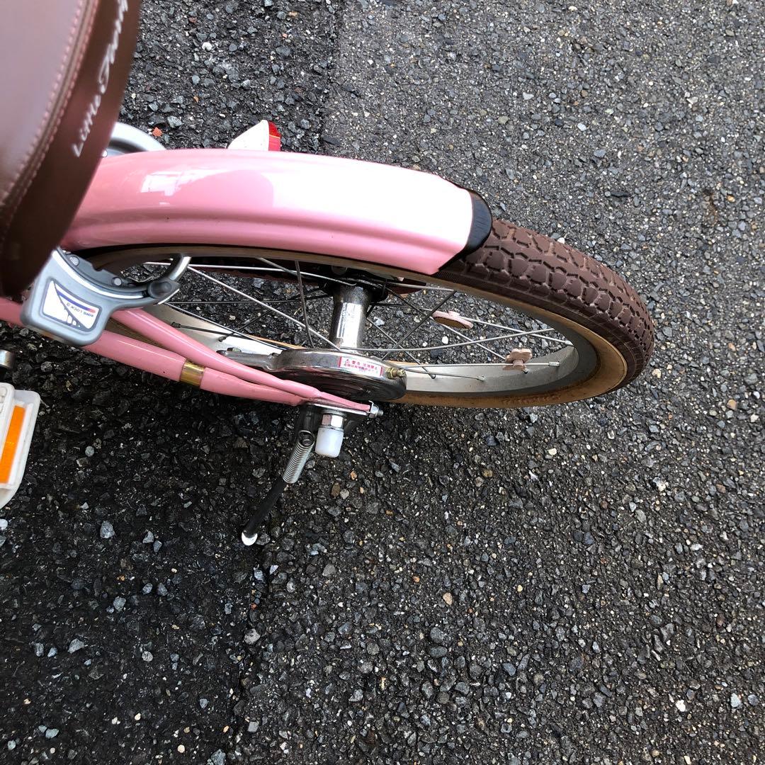 あさひ リトルフェリーク 18インチ スタンド　補助輪付 BAA