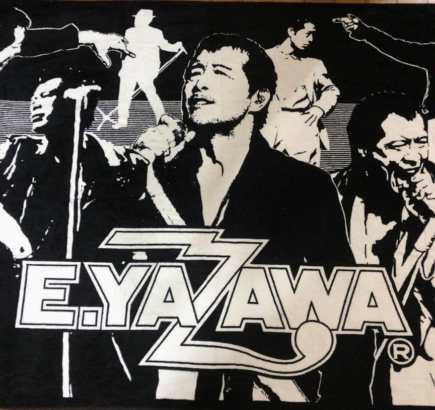 ★矢沢永吉~超ウルトラスペシャル希少ビーチタオルシルエット★