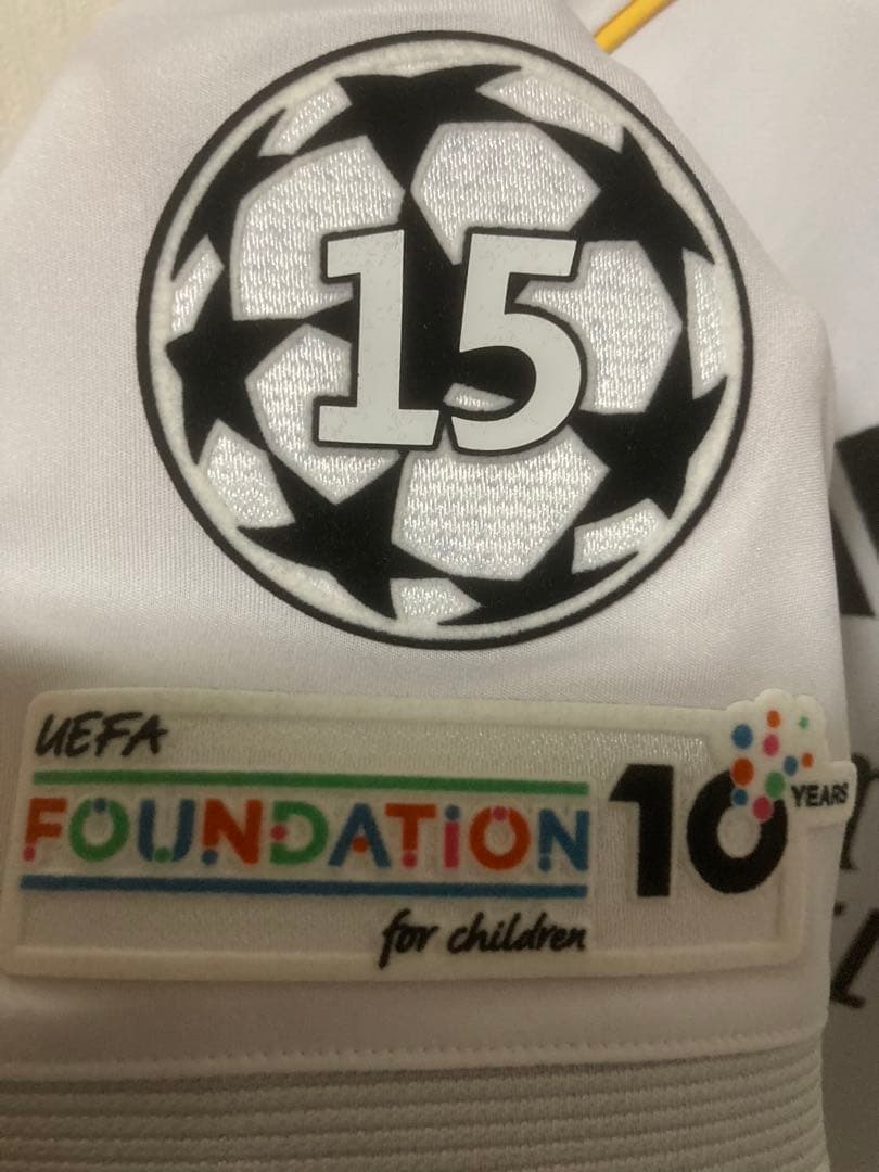 25-26 レアル・マドリード ユニフォーム アルダ・ギュレル UCL仕様