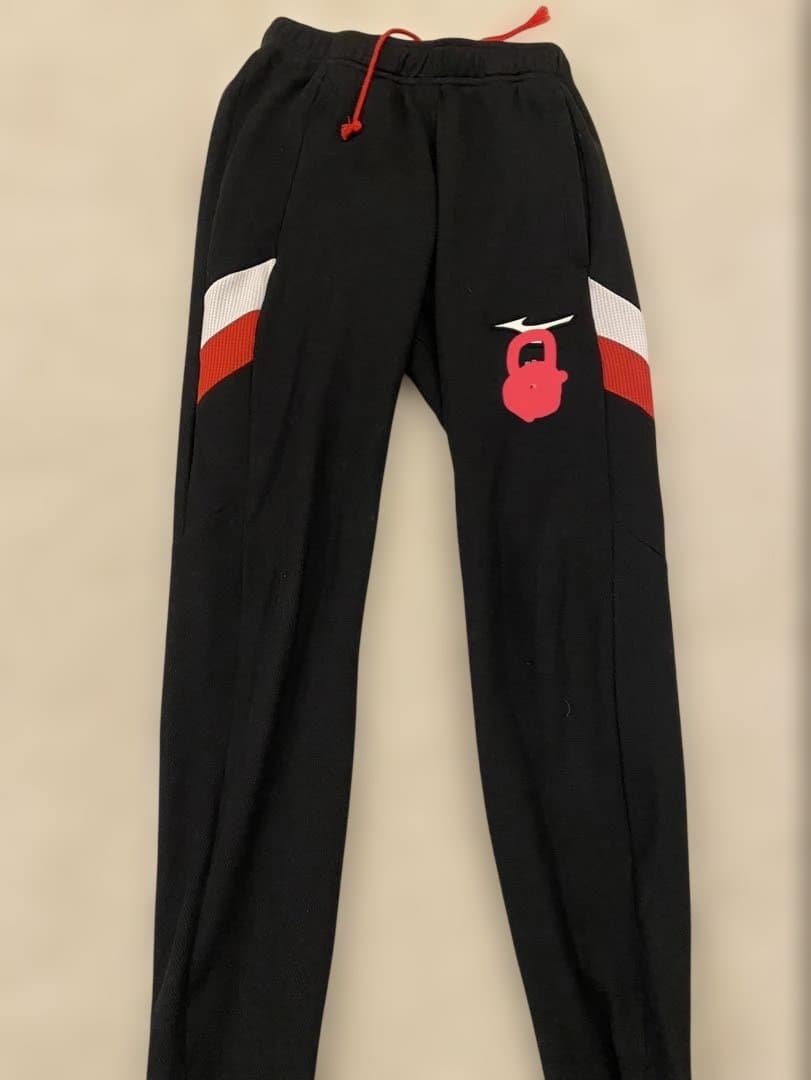 静岡学園　Mizuno ジャージ上下　M