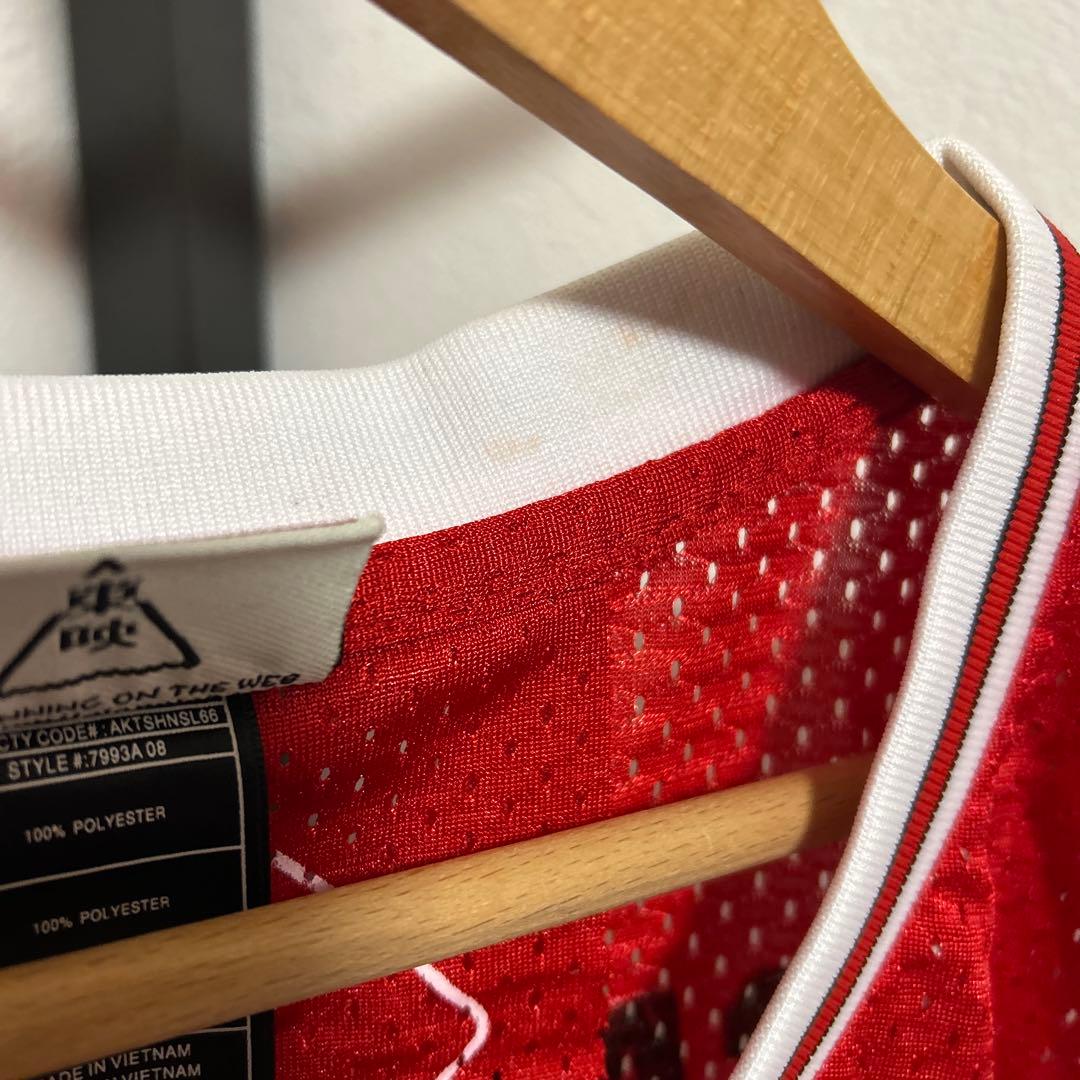 【新品】SLAM DUNK スラムダンク　#10 桜木花道　ユニホーム　XL