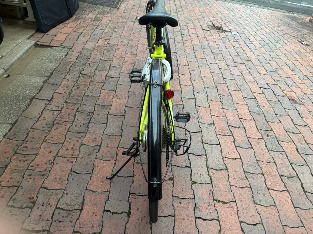 ブリヂストン クロスバイク ライムグリーン