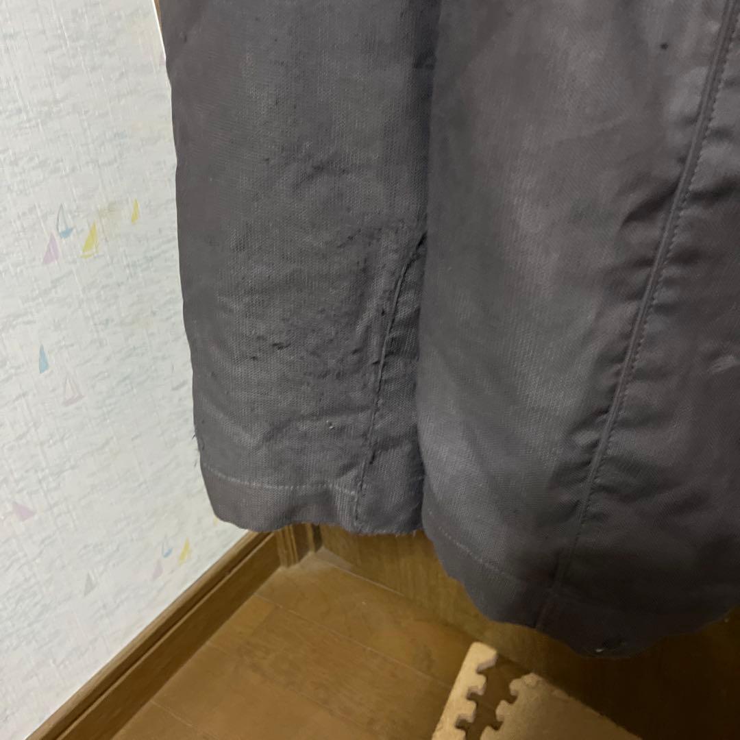 DESCENTE スキーウェア 赤