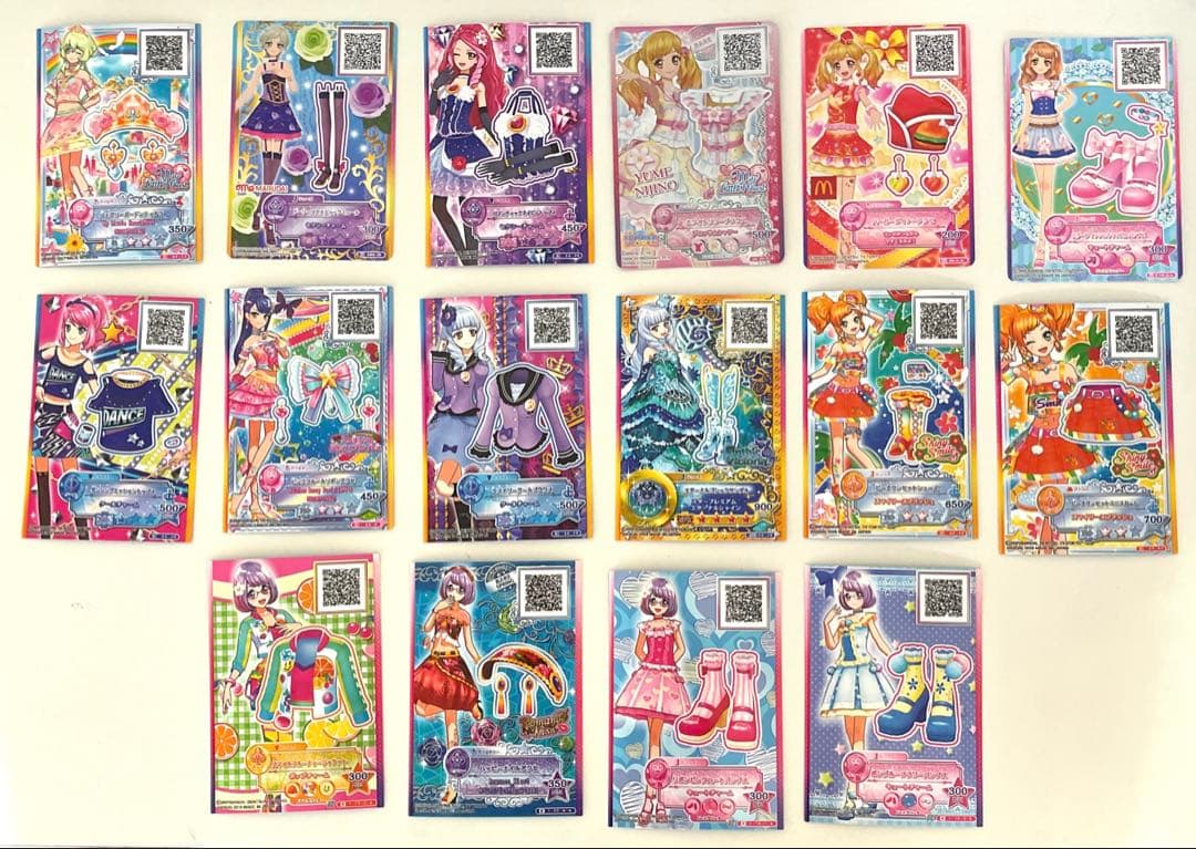 アイカツ！チョコボールエンジェリーベアオリジナルカードファイル&カードセット