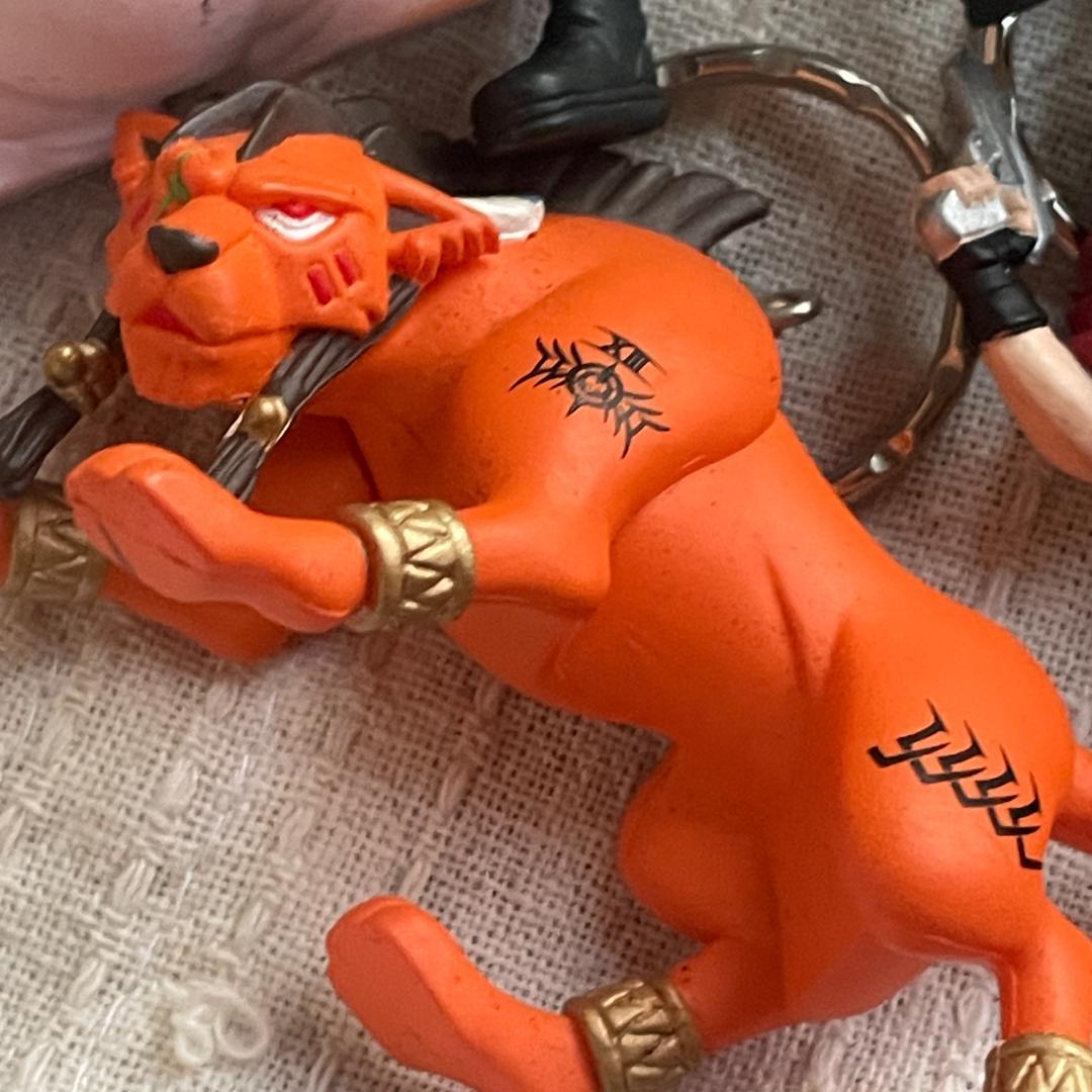 FF7 ガシャポン フィギュア 全8種 コンプリートセット クラウド セフィロス