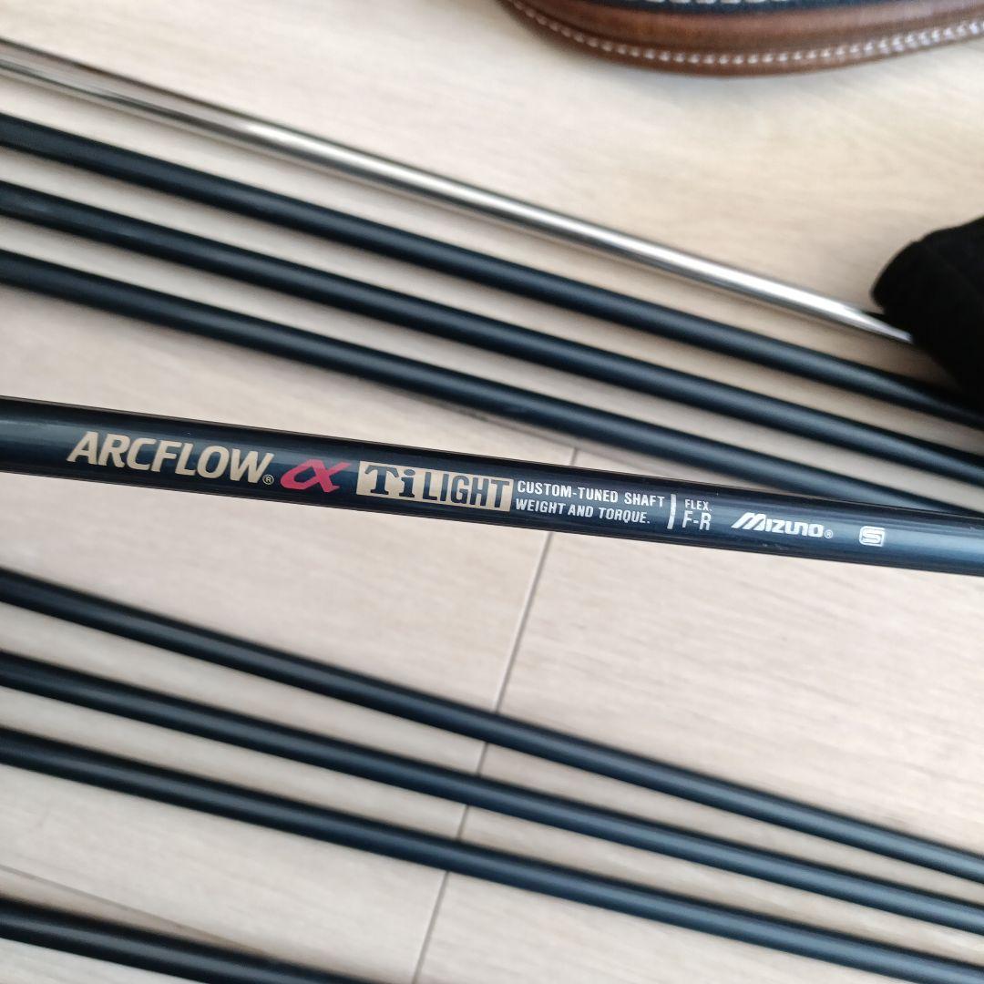 ゴルフクラブセットバッグ付け 13本 右利用