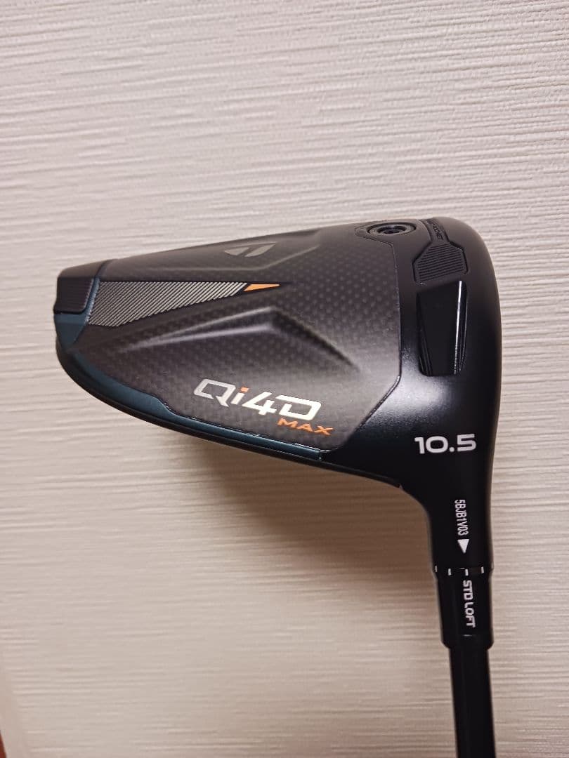 Qi4D MAXドライバー 10.5°