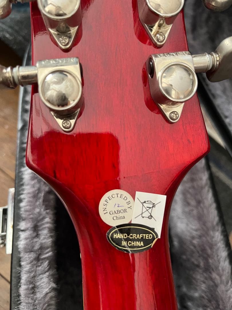 yuga！！！Epiphone Les Paul Standard