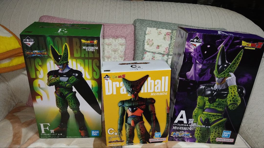 丸*ん様 ドラゴンボール フィギュア 8体セット（上限額以上の場合おまけ付き）