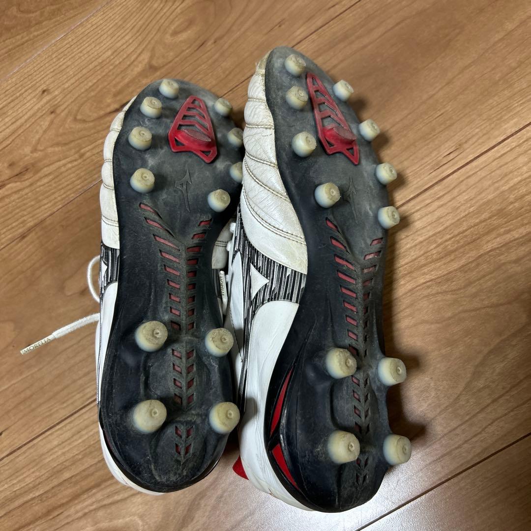 Mizuno Morelia Neo ホワイト/レッド