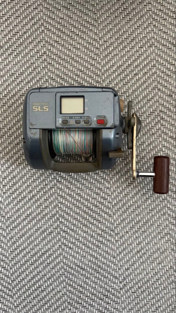 SLS 電動リール グレー