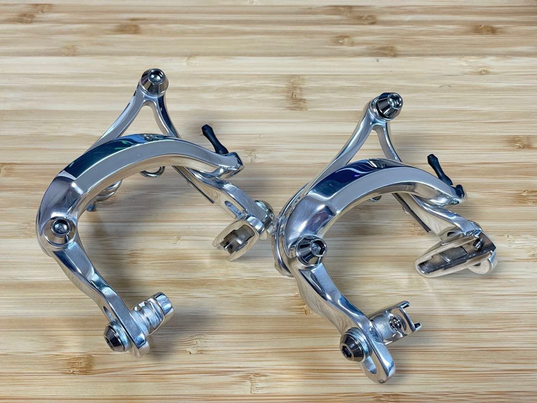 Brompton ブロンプトン 純正キャリパーブレーキ ポリッシュカスタム品