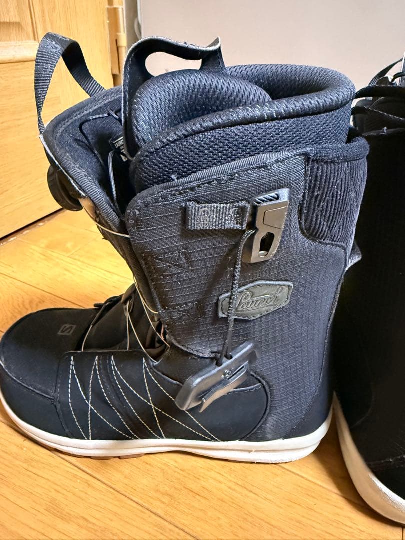 J*a様 SALOMONサロモンLAUNCH BOAブーツ 25.5cmスノーボ