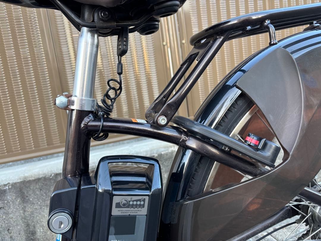 YAMAHA PASwith 26インチ12.3Ah （引取り限定・東淀川区）