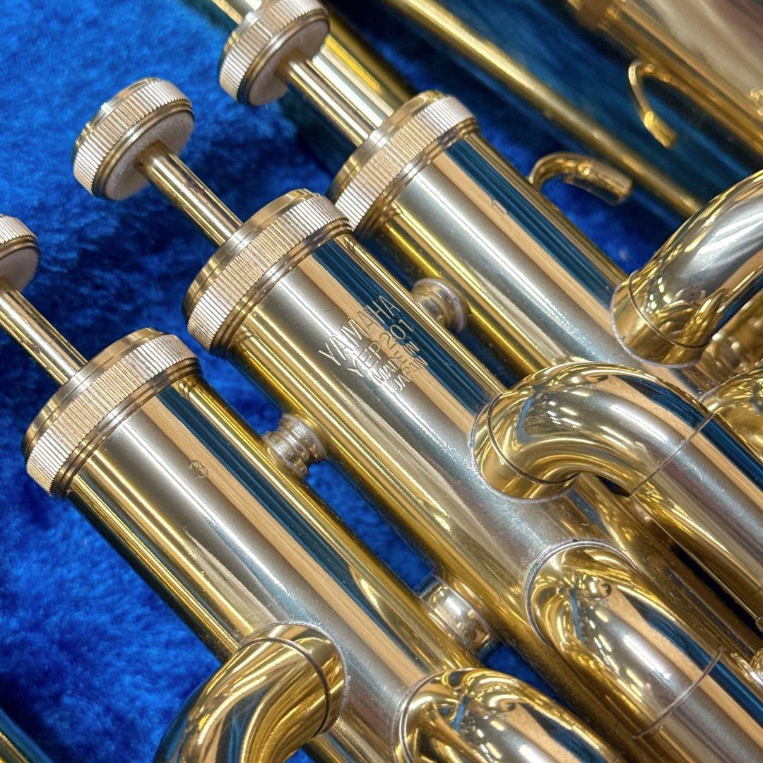 YAMAHA/ヤマハ ユーフォニアム YEP-201 ハードケース付き 吹奏楽