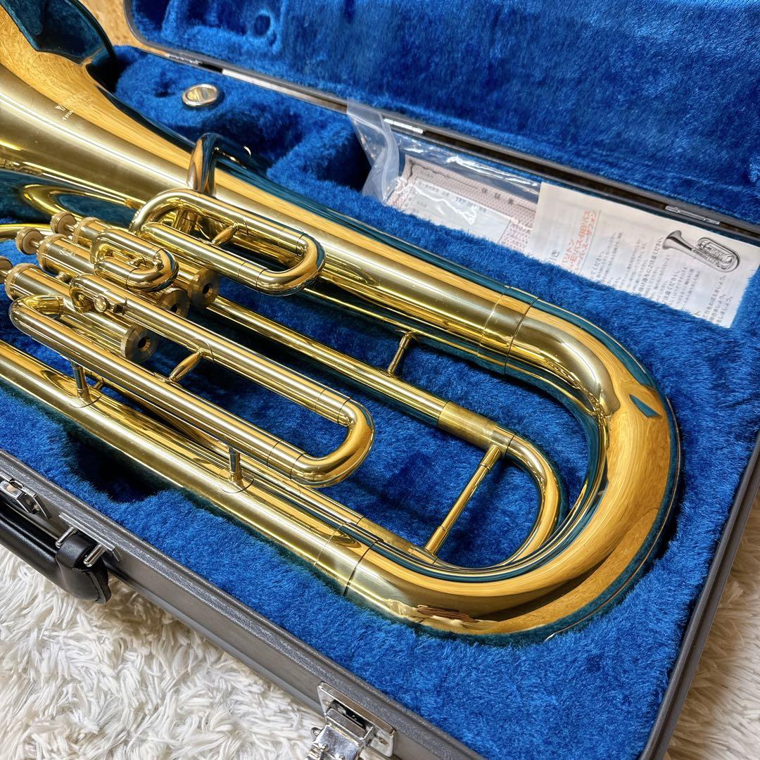 YAMAHA/ヤマハ ユーフォニアム YEP-201 ハードケース付き 吹奏楽