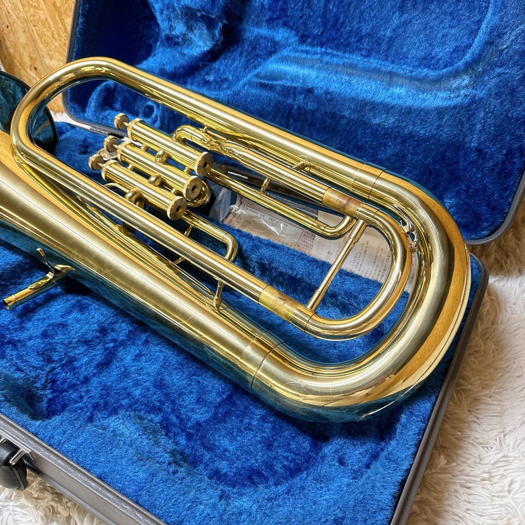 YAMAHA/ヤマハ ユーフォニアム YEP-201 ハードケース付き 吹奏楽