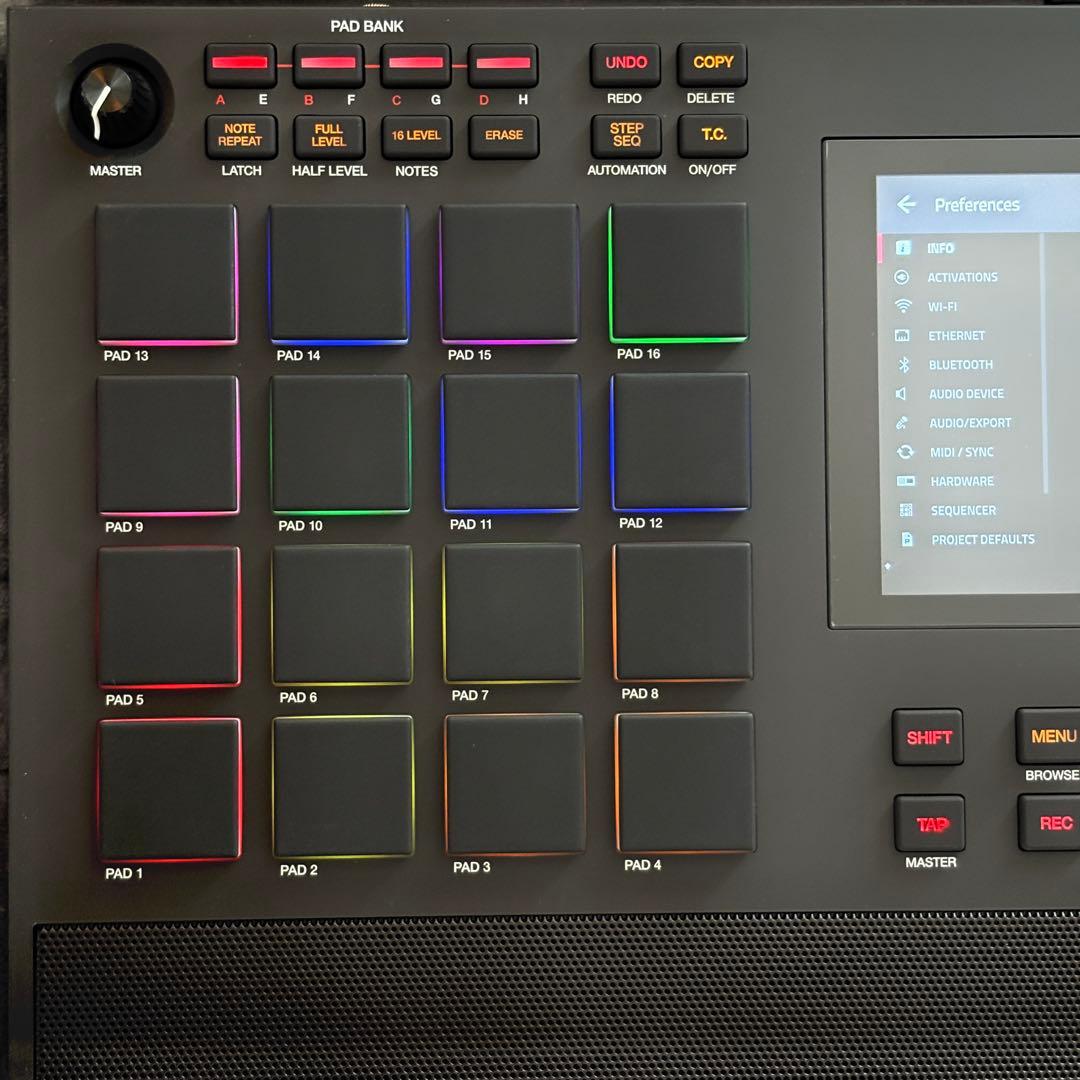 [美品] AKAI MPC Live 2