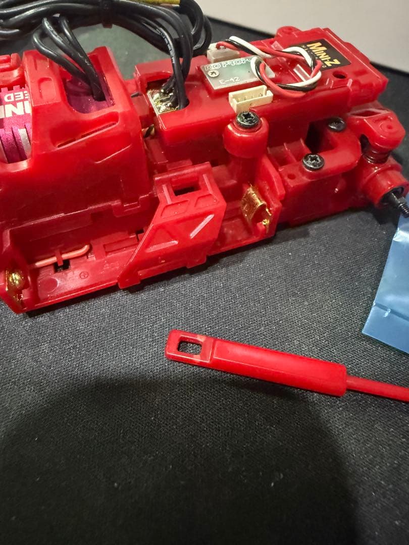 KYOSHO MINI-Z MA-030EVO AWD 限定レッド ジャイロ付き